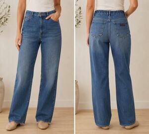 Wrangler 1970's No-Fault Jean Misses Full Fit Size 27 WAIST Vintage